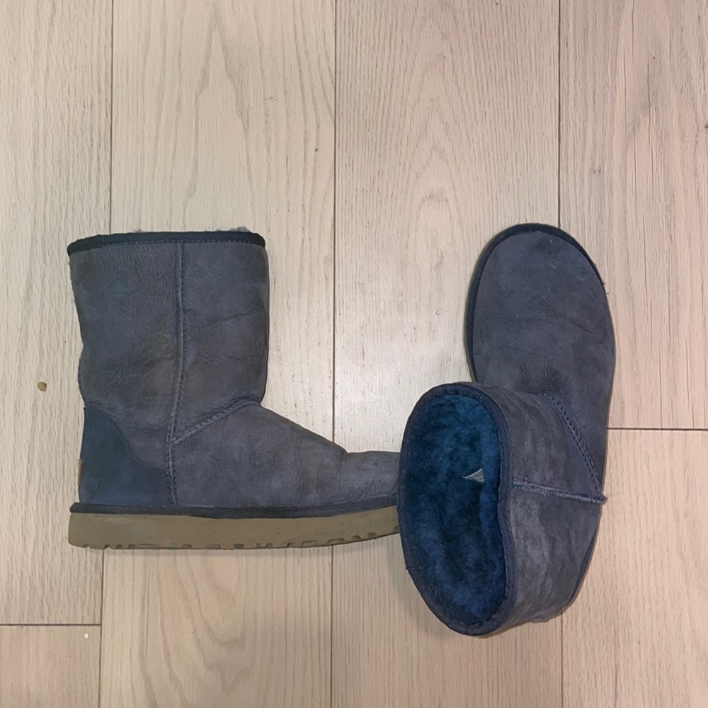 Ugg boots - navy blue size 9